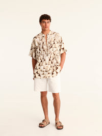 TASSELS mao men shirt