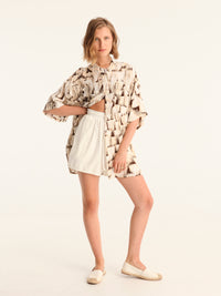 TASSELS mao men shirt
