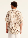TASSELS mao men shirt