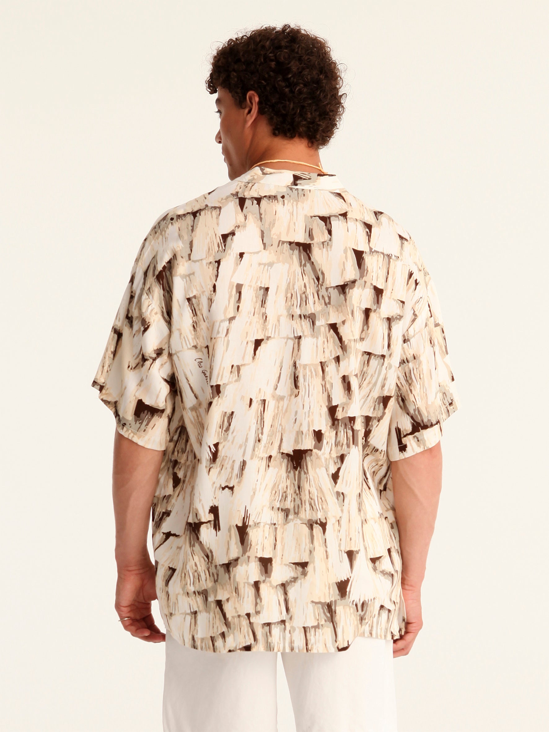 TASSELS mao men shirt