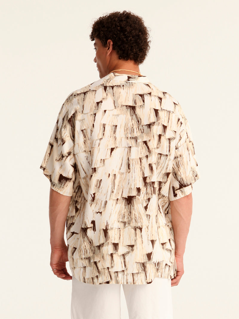TASSELS mao men shirt