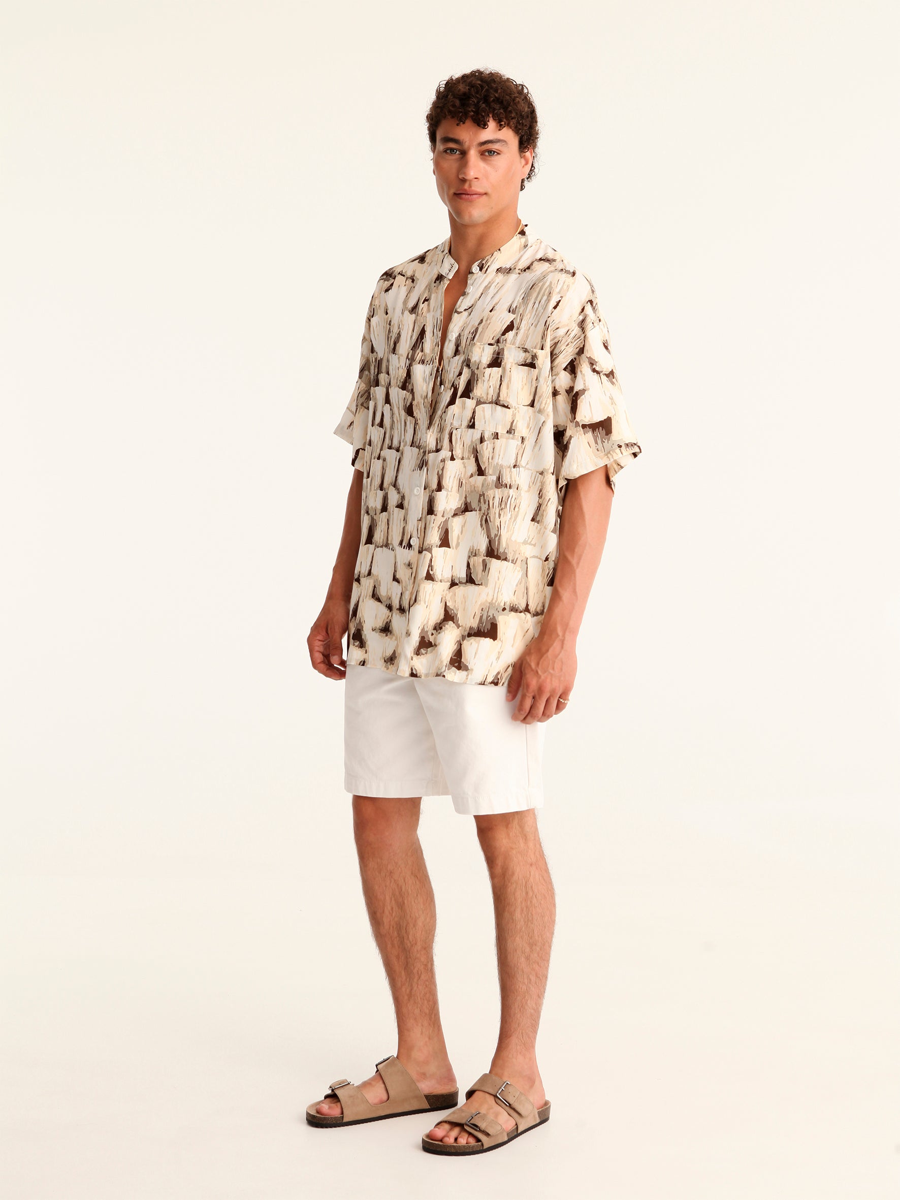 TASSELS mao men shirt