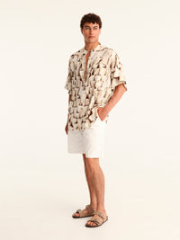 TASSELS mao men shirt