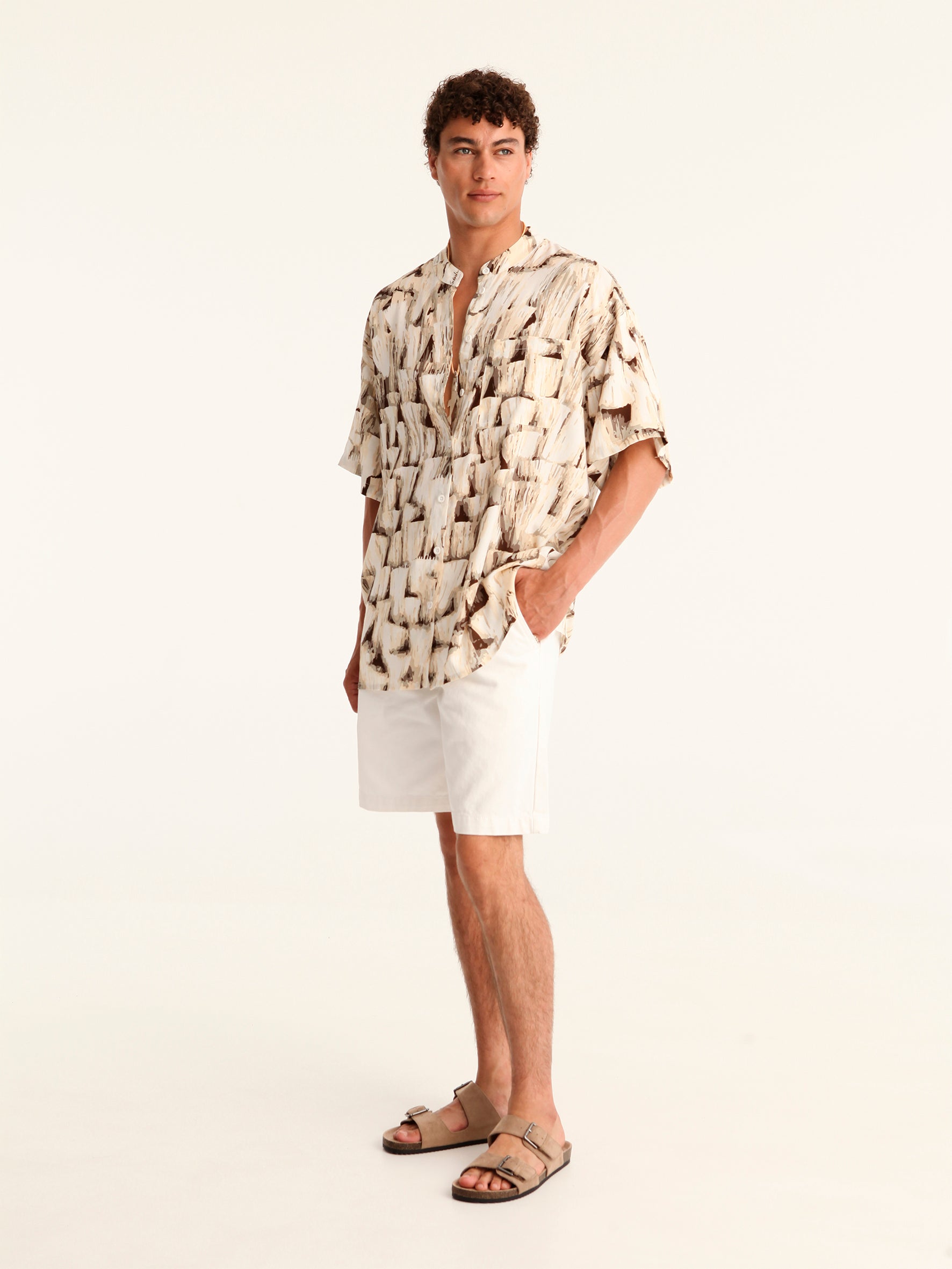 TASSELS mao men shirt