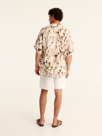 TASSELS mao men shirt