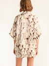 TASSELS mao men shirt