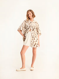 TASSELS mao men shirt