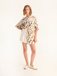 TASSELS mao men shirt