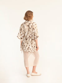 TASSELS mao men shirt