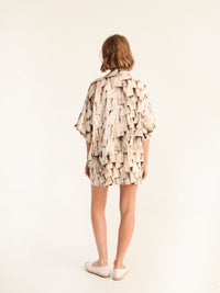 TASSELS mao men shirt