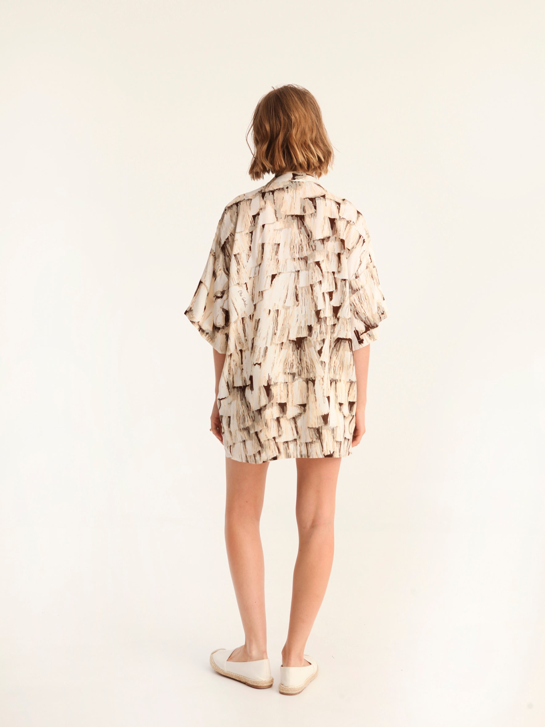 TASSELS mao men shirt
