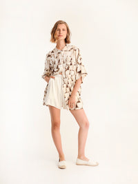 TASSELS mao men shirt