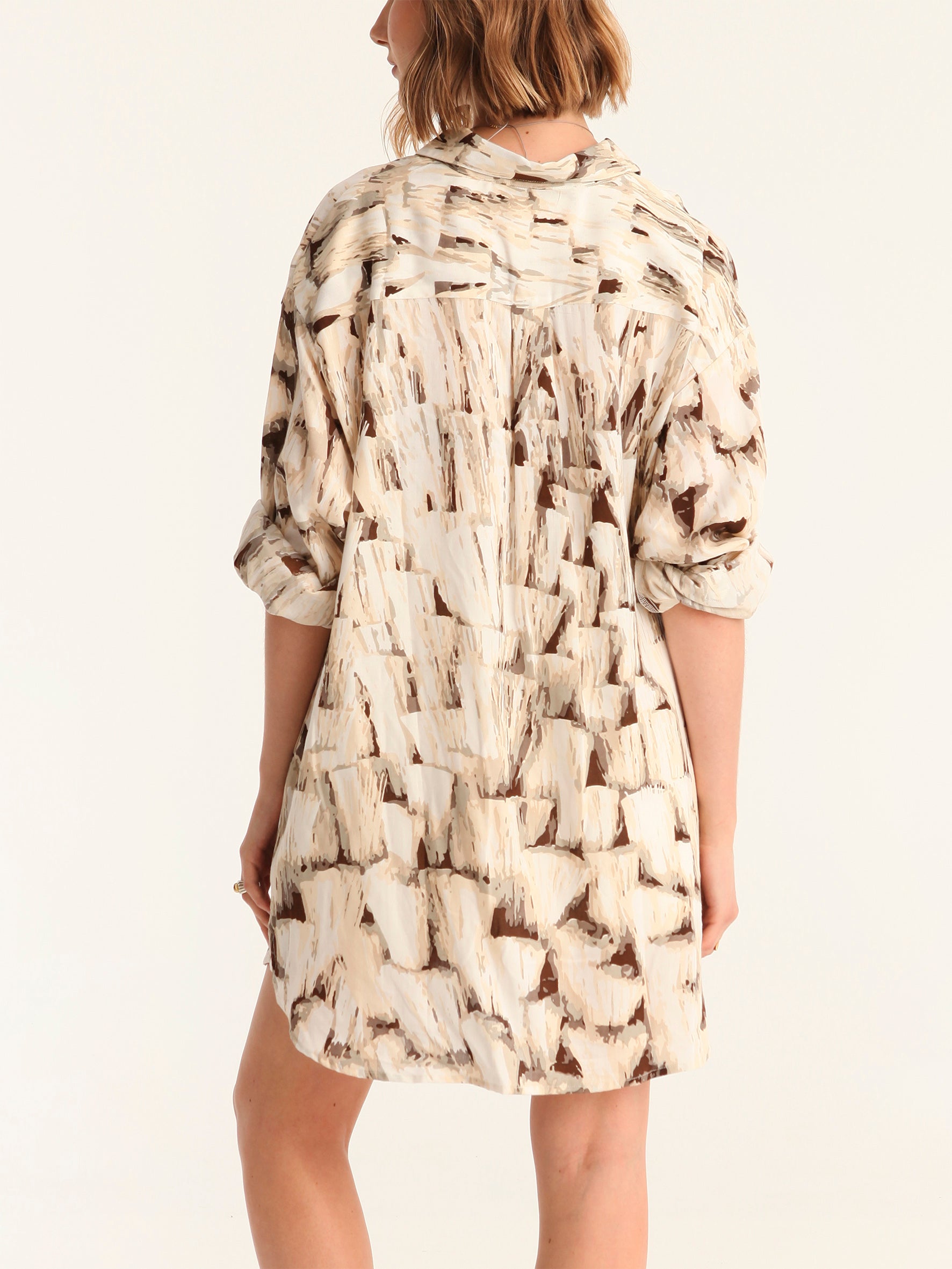 TASSELS loose shirt