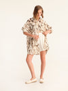 TASSELS loose shirt
