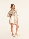 TASSELS loose shirt