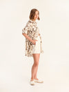TASSELS loose shirt