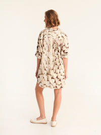 TASSELS loose shirt