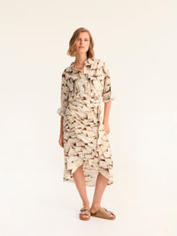 TASSELS loose shirt