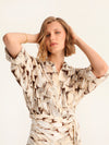 TASSELS loose shirt