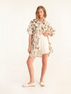 TASSELS loose shirt
