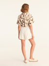 TASSELS wrap kimono top
