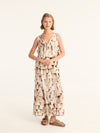 TASSELS cross wear dress