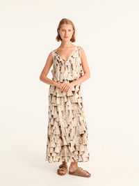 TASSELS cross wear dress