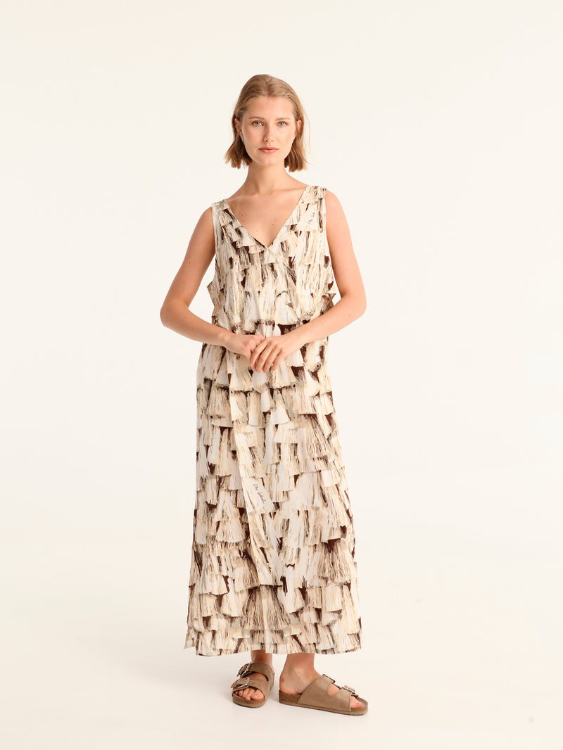 TASSELS cross wear dress