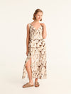 TASSELS cross wear dress