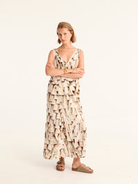 TASSELS cross wear dress