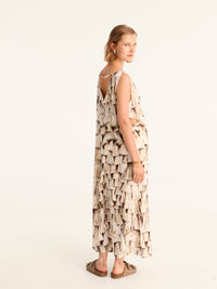TASSELS cross wear dress