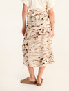 TASSELS wrap skirt