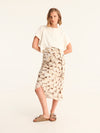 TASSELS wrap skirt
