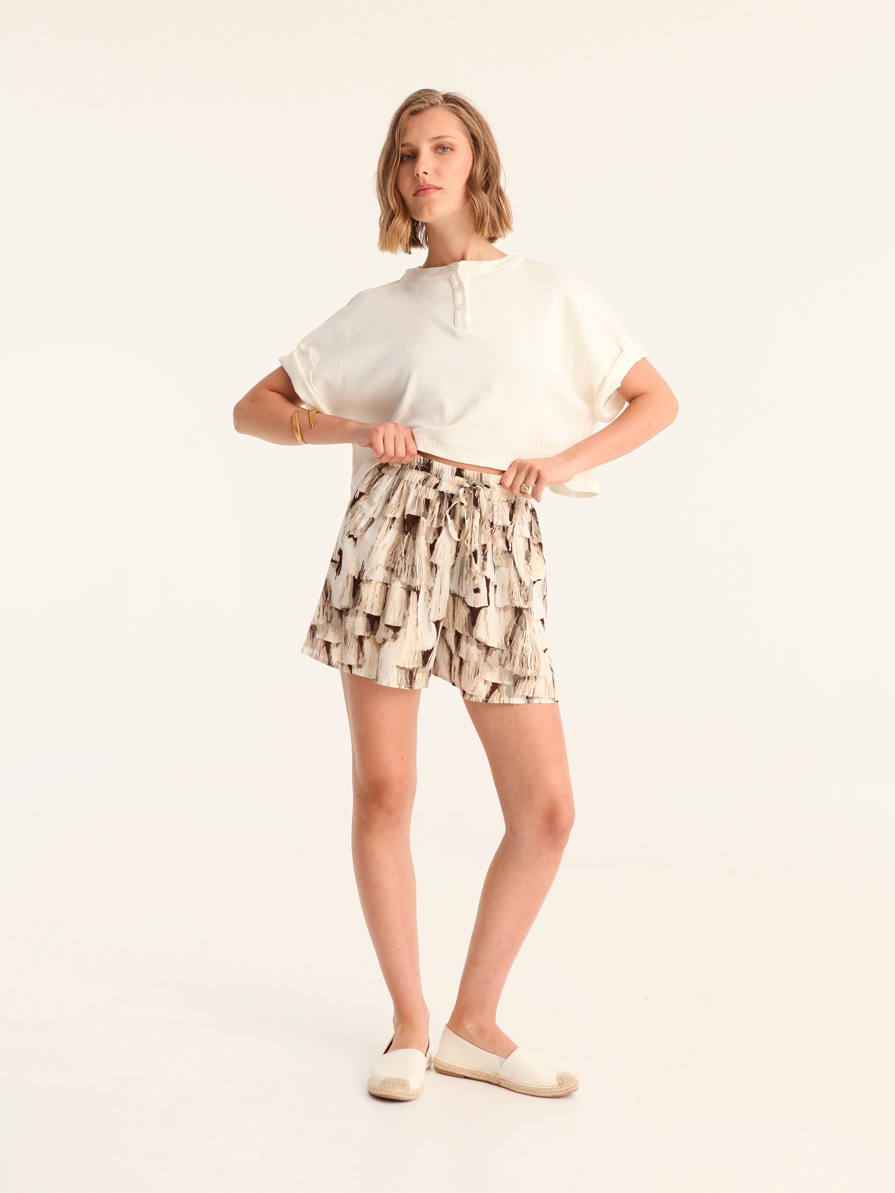 TASSELS shorts