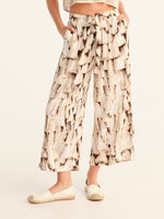TASSELS loose leg pants