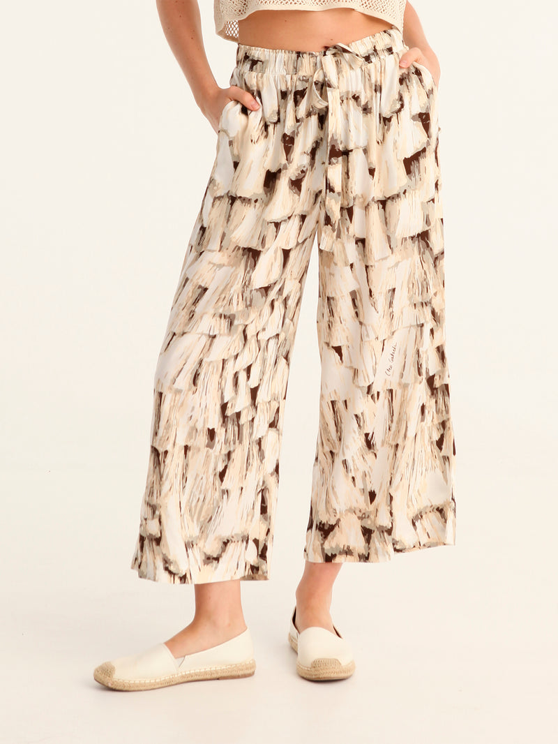 TASSELS loose leg pants