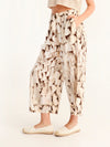 TASSELS loose leg pants