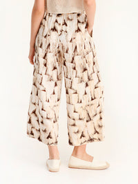 TASSELS loose leg pants