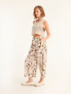 TASSELS loose leg pants