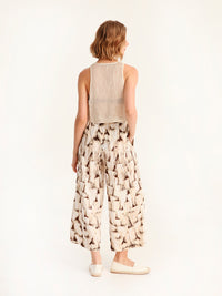 TASSELS loose leg pants