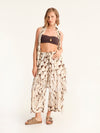 TASSELS loose leg pants