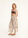 TASSELS loose leg pants