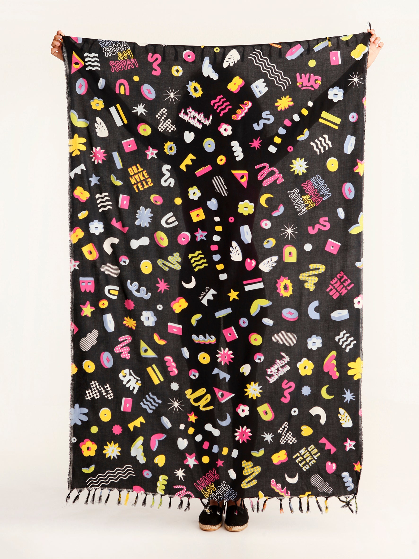 MORE AMOR pareo sarong