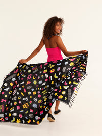 MORE AMOR pareo sarong
