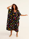 MORE AMOR maxi square caftan