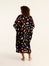 MORE AMOR maxi square caftan
