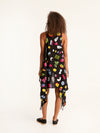 MORE AMOR pareo vest with coconut button