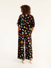 MORE AMOR cropped shirt