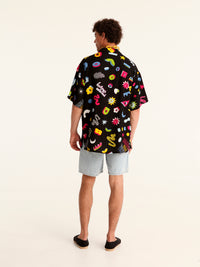 MORE AMOR mao men shirt