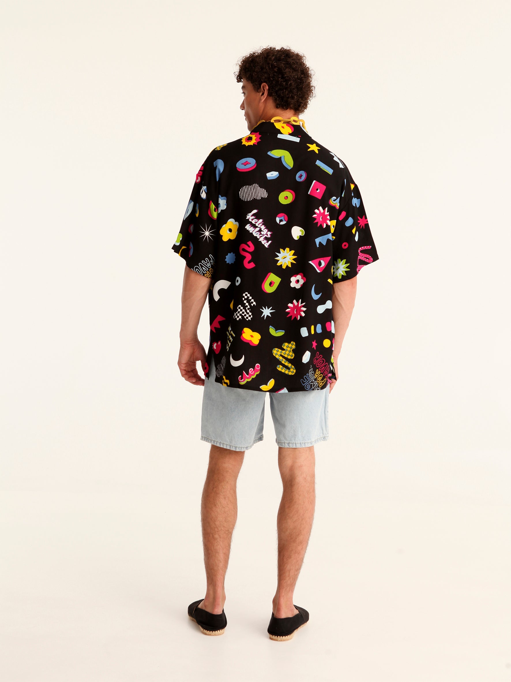 MORE AMOR mao men shirt